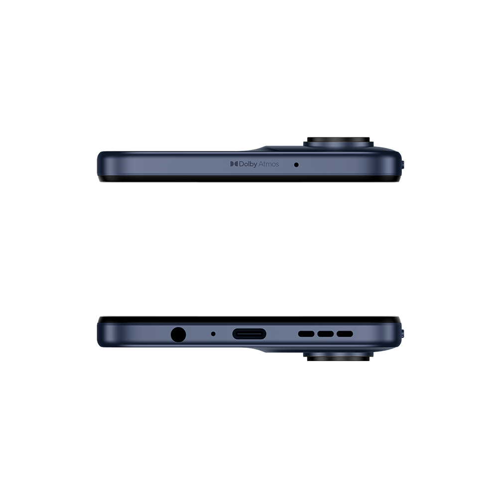 Moto G35 (4GB / 128GB) - Negro / Azul