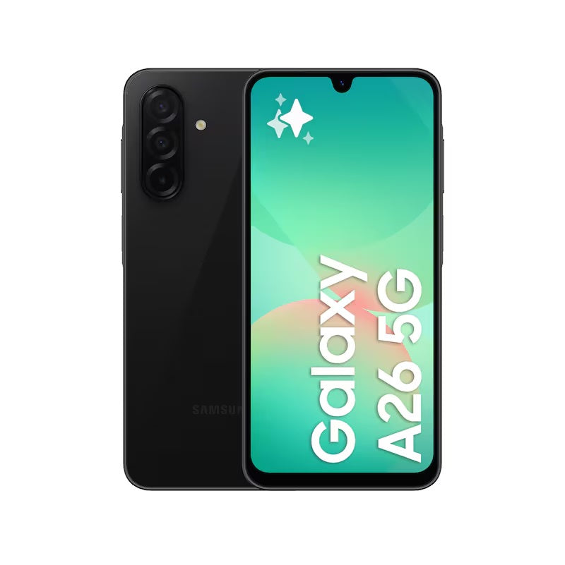 Samsung Galaxy A26 (6GB / 128GB) – Negro / Blanco
