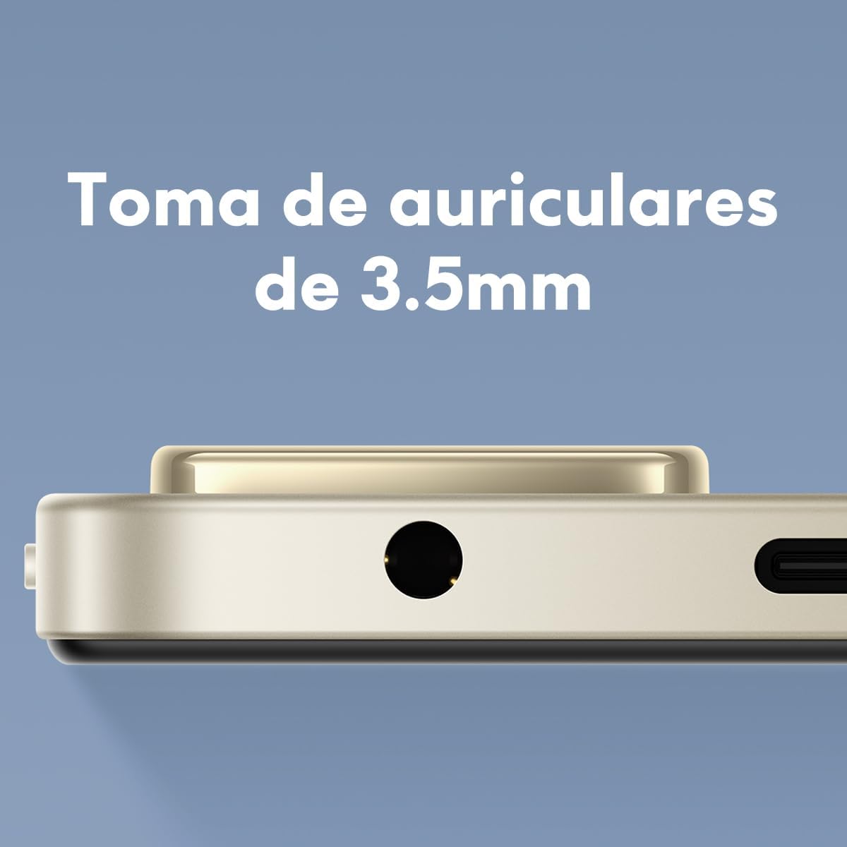 Xiaomi POCO C71 (4GB / 128GB) – Negro / Azul