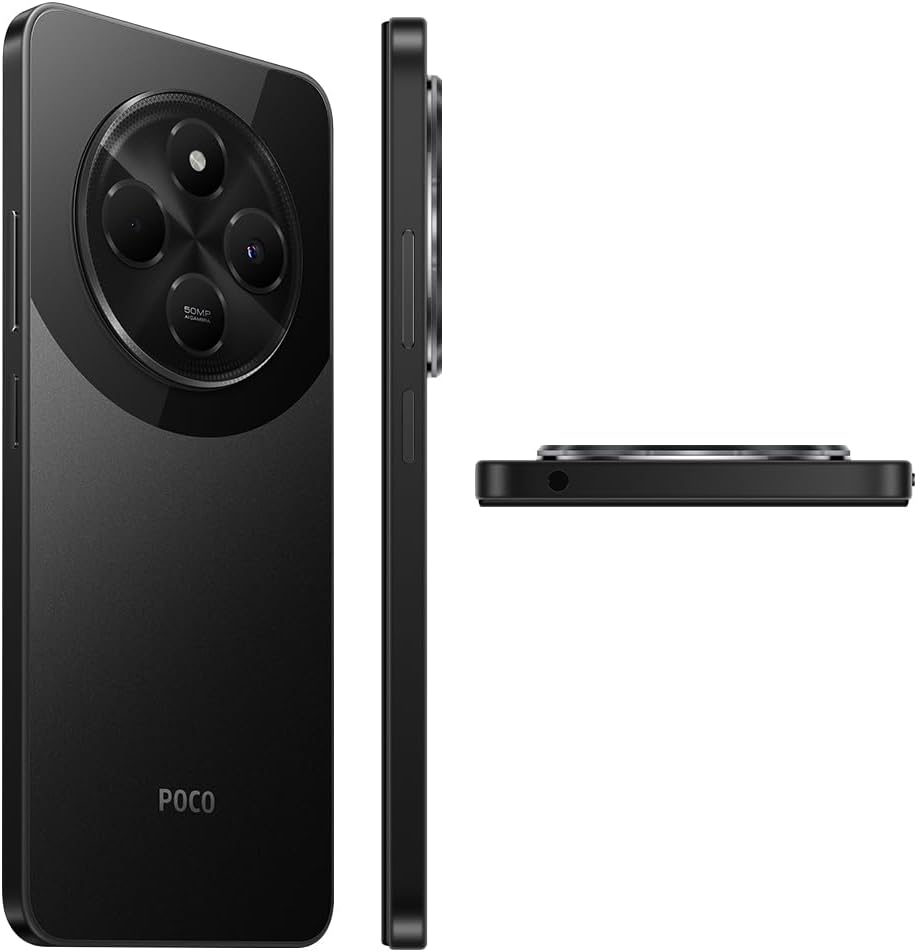 Xiaomi POCO C75 (8GB / 256GB) – Negro / Verde Militar