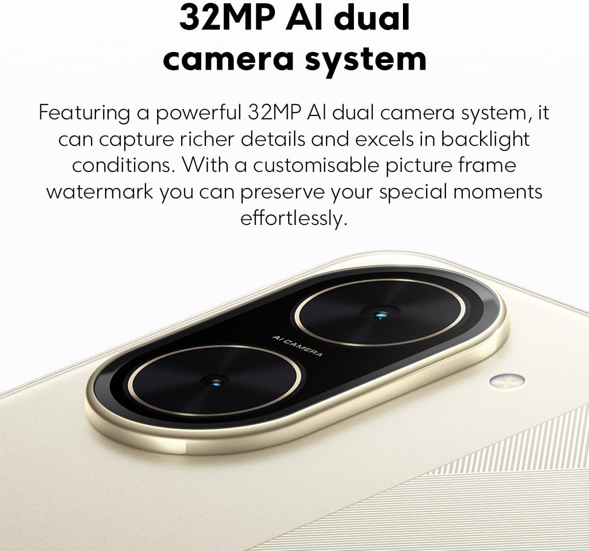 Xiaomi POCO C71 (4GB / 128GB) – Negro / Azul