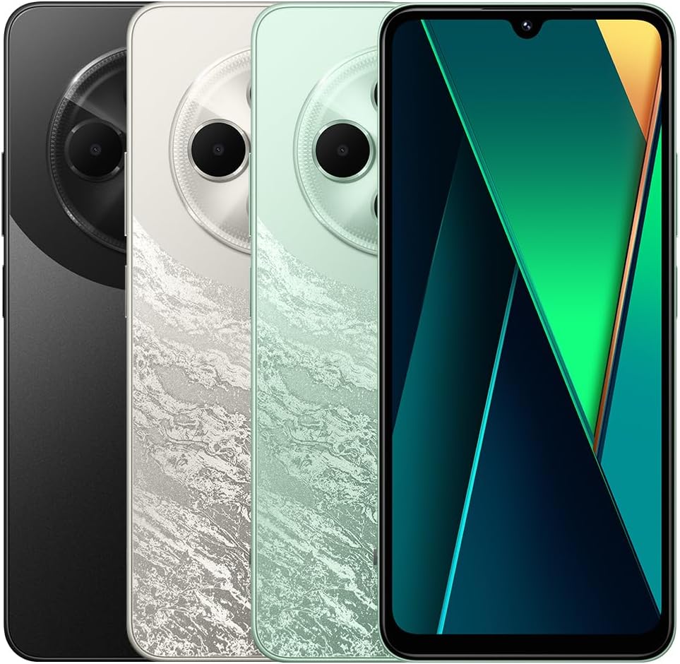Xiaomi POCO C75 (8GB / 256GB) – Negro / Verde Militar