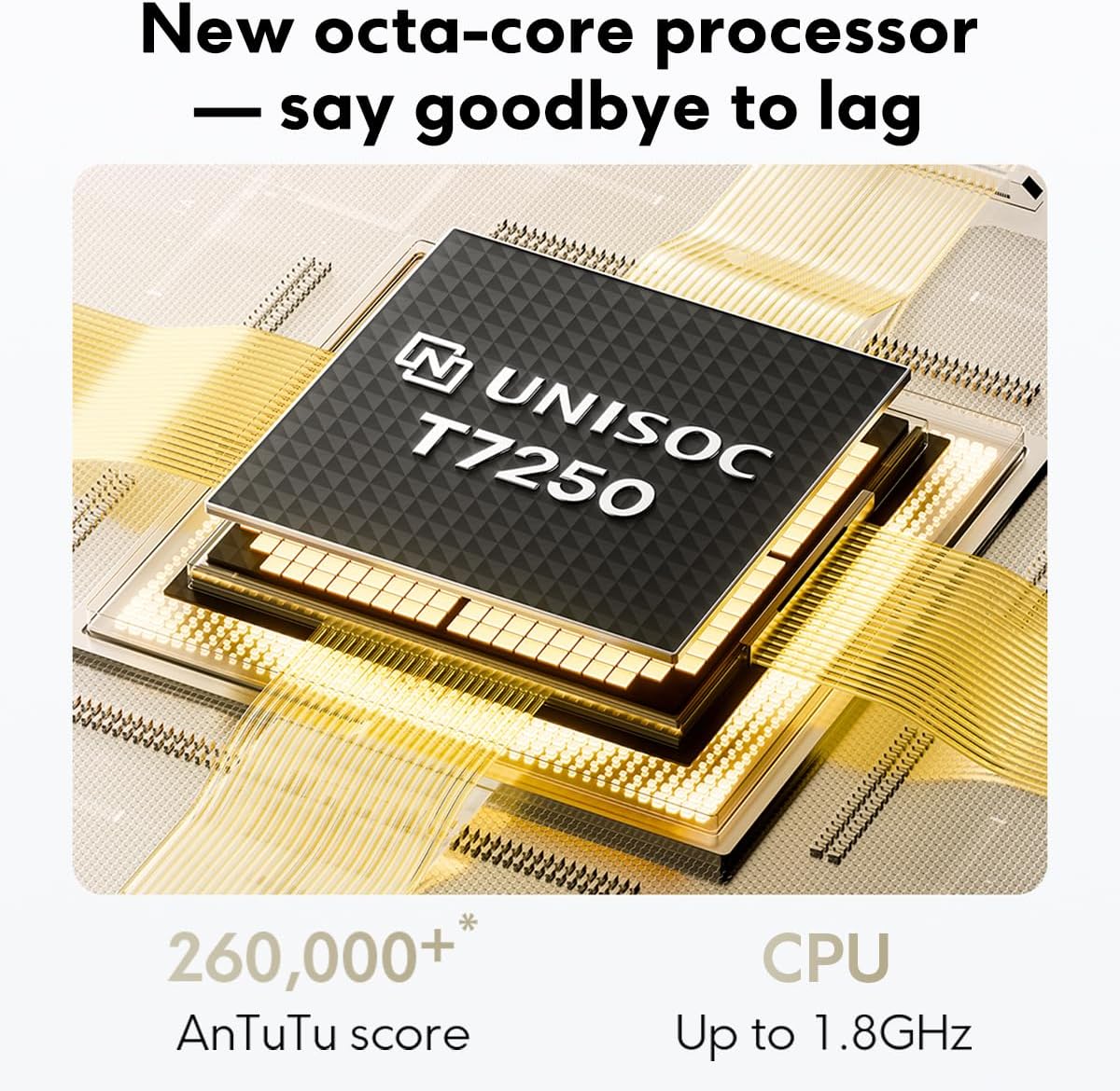 Xiaomi POCO C71 (4GB / 128GB) – Negro / Azul