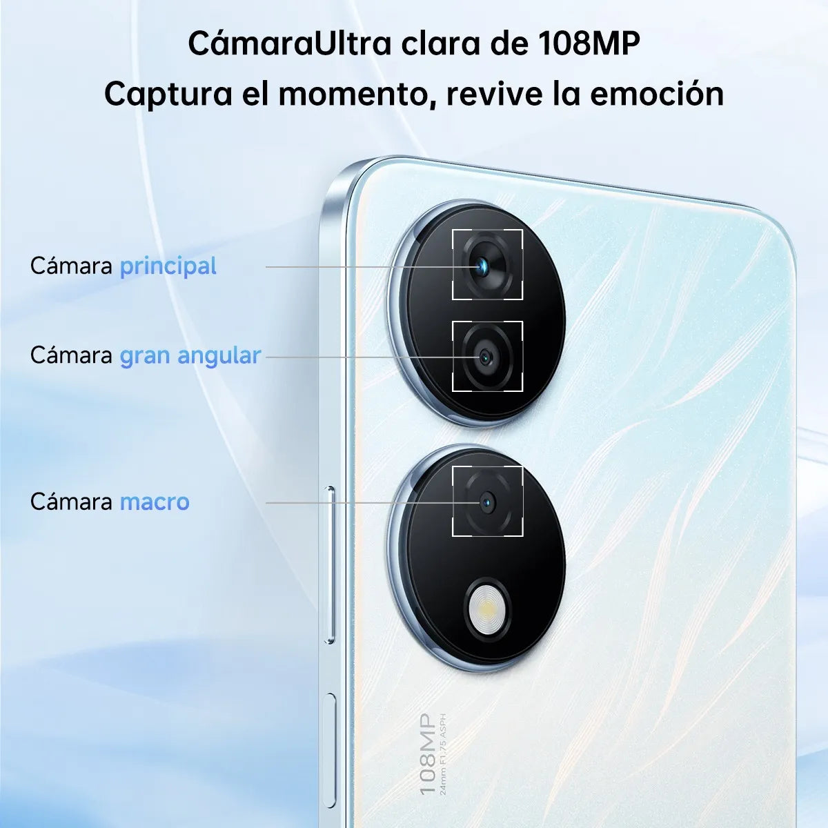 HONOR X7B (8GB / 256GB) – Azul