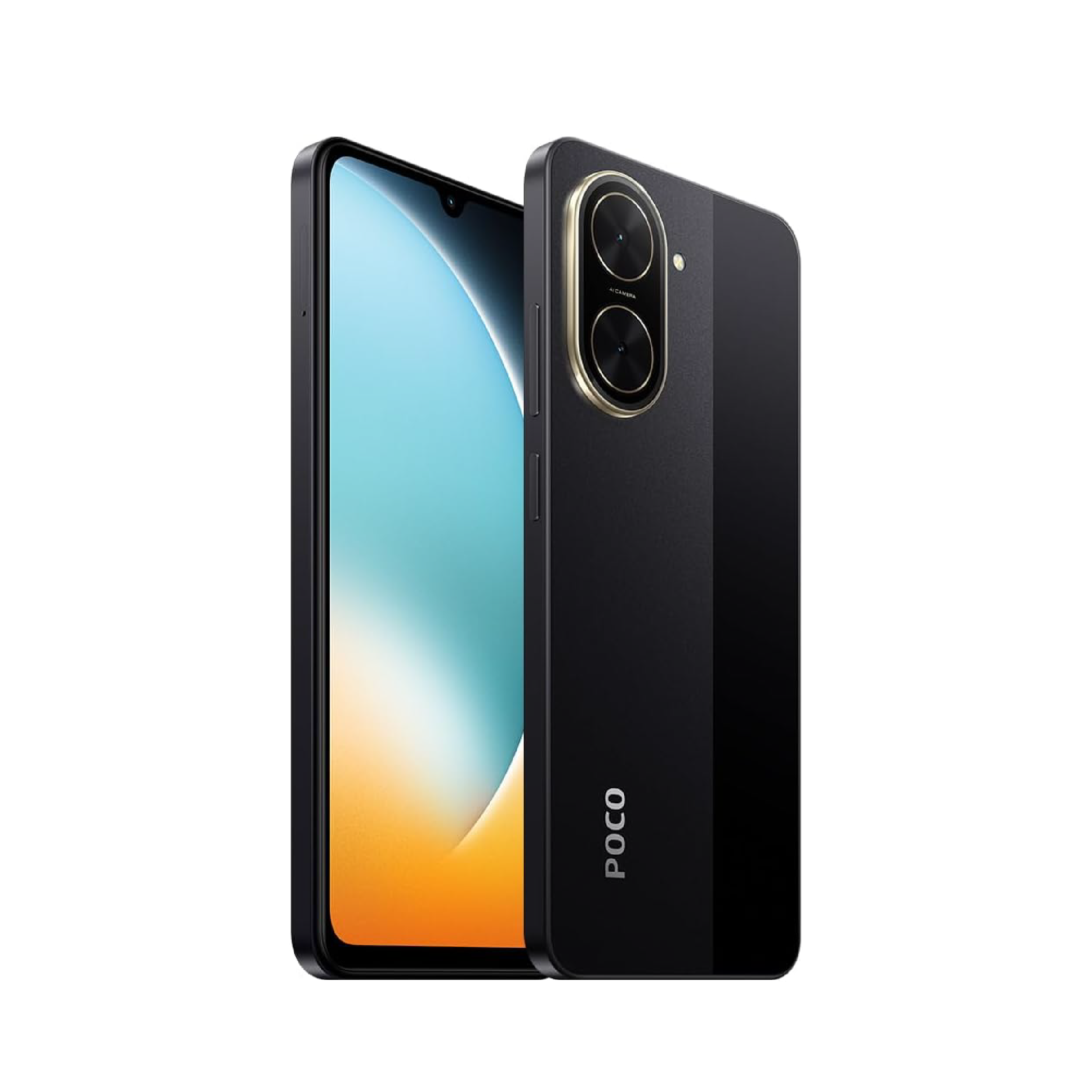 Xiaomi POCO C71 (4GB / 128GB) – Negro / Azul