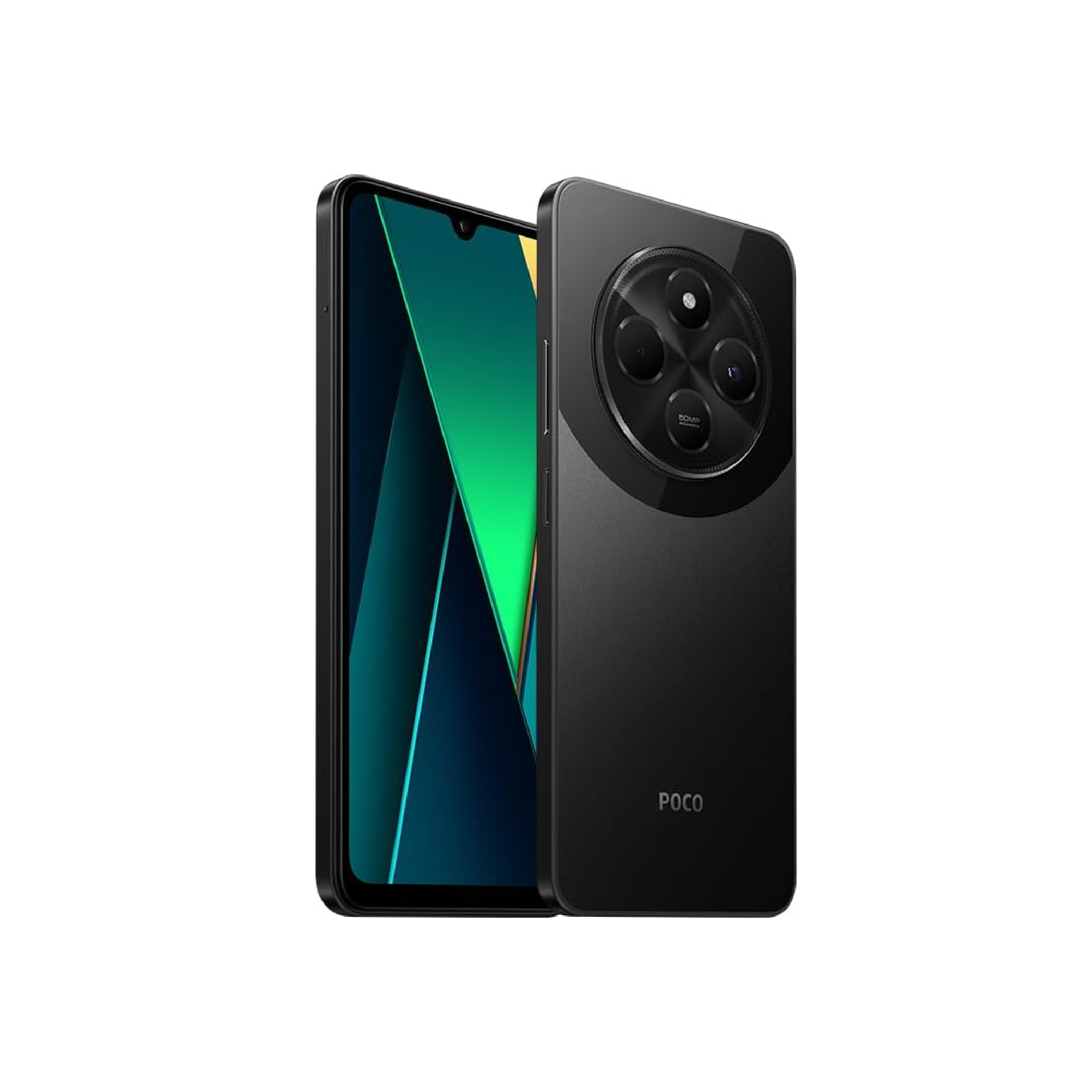 Xiaomi POCO C75 (8GB / 256GB) – Negro / Verde Militar