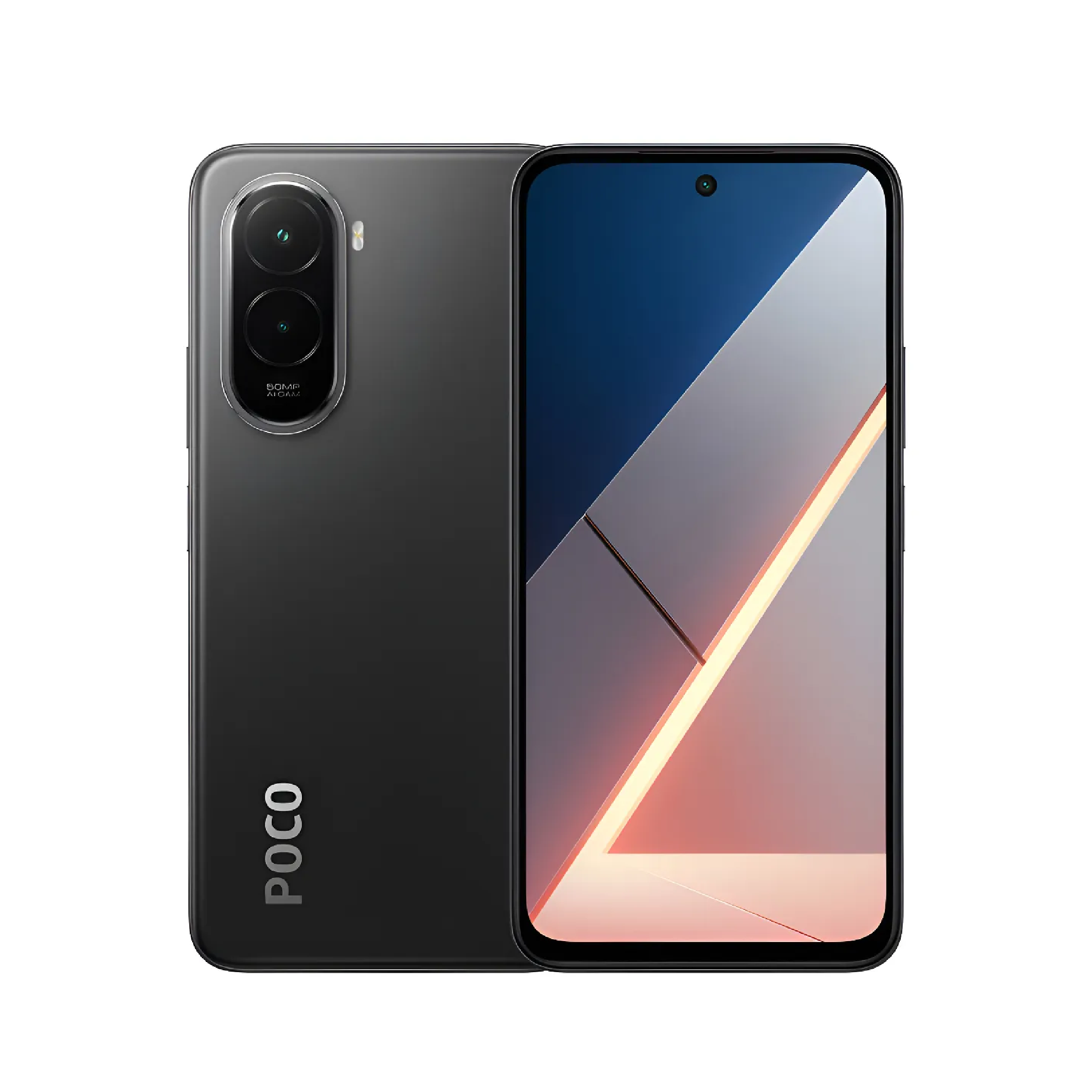 Xiaomi POCO M7 (8GB / 256GB) – Negro / Azul