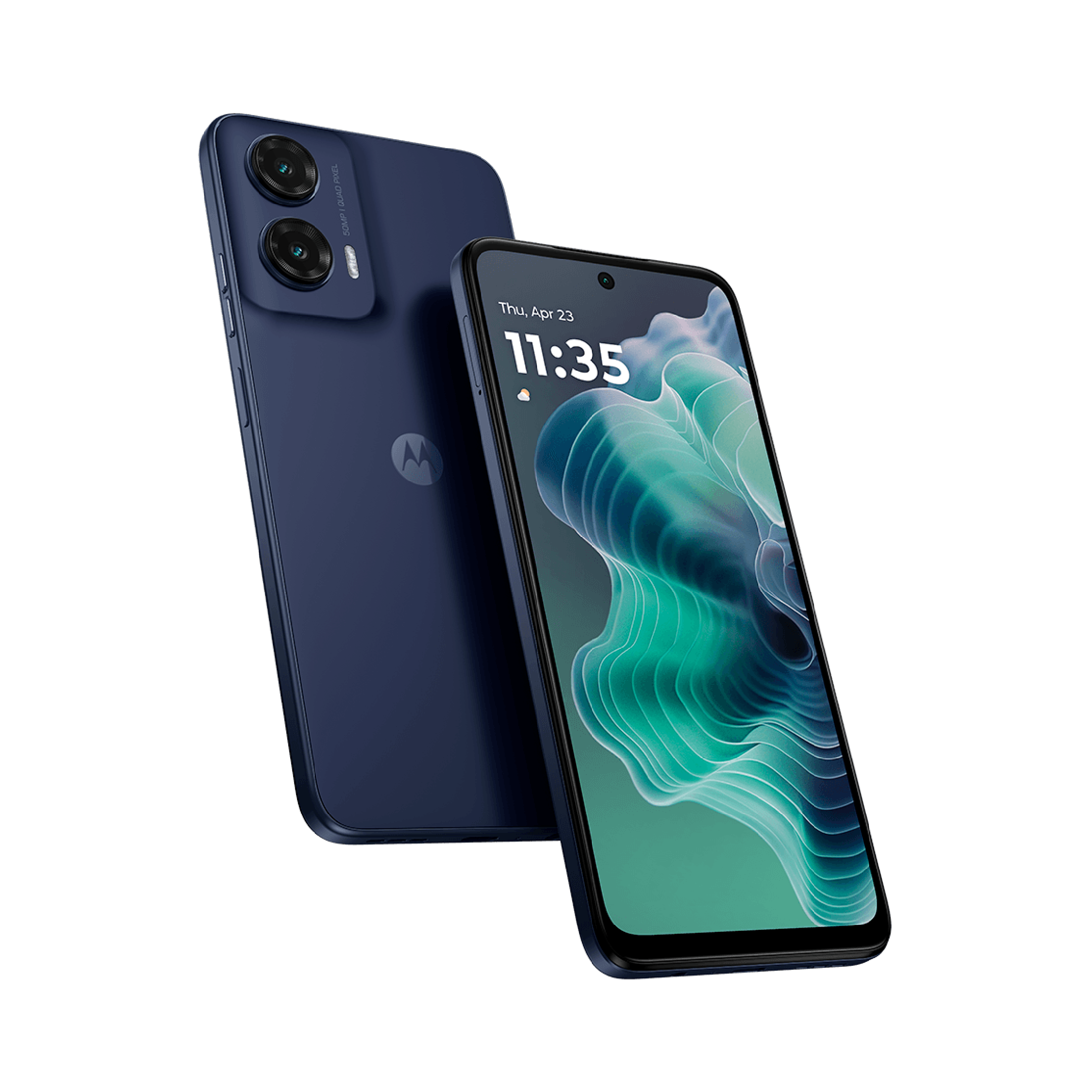 Moto G35 (4GB / 128GB) - Negro / Azul