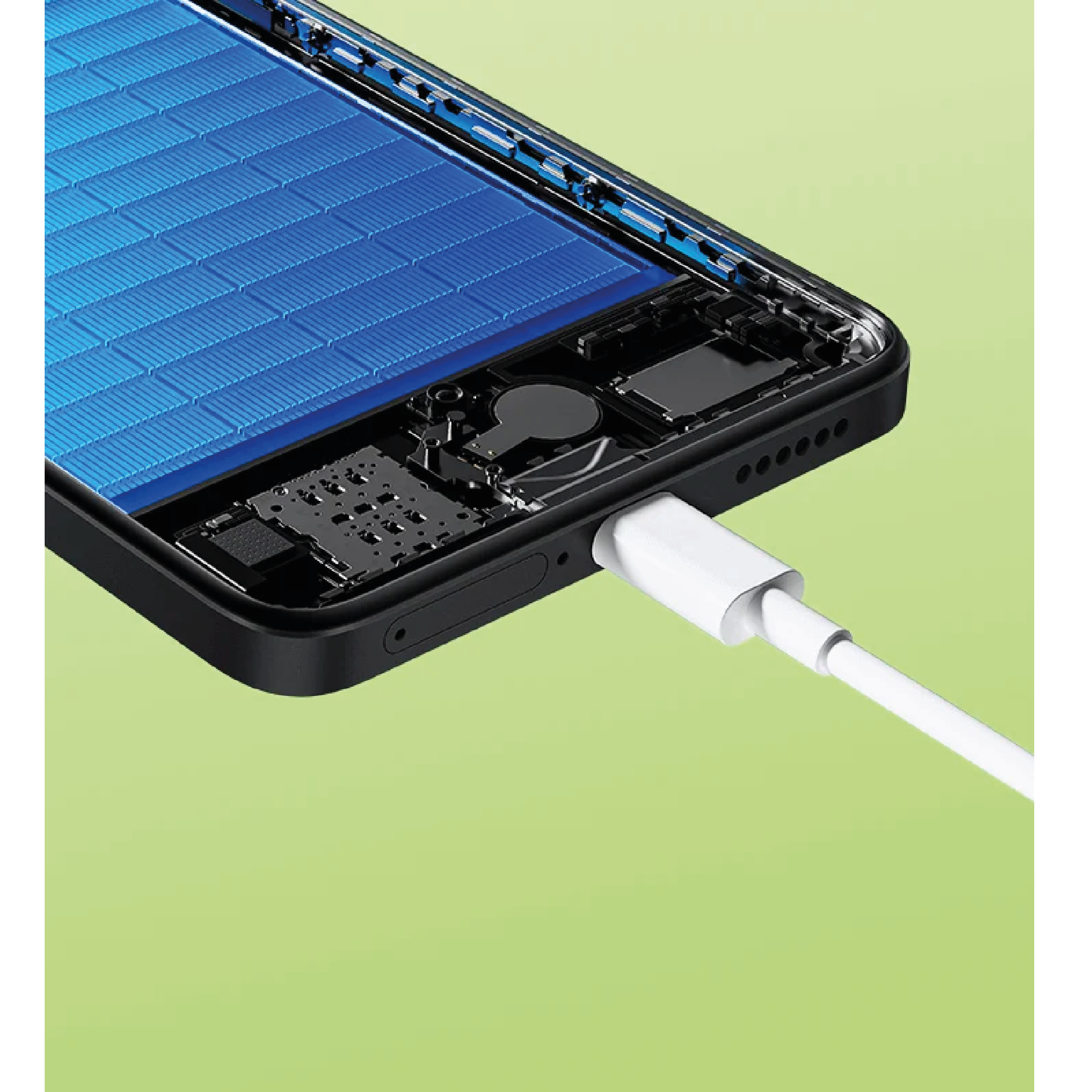 Xiaomi Redmi Note 14 – Negro / Azul Platino