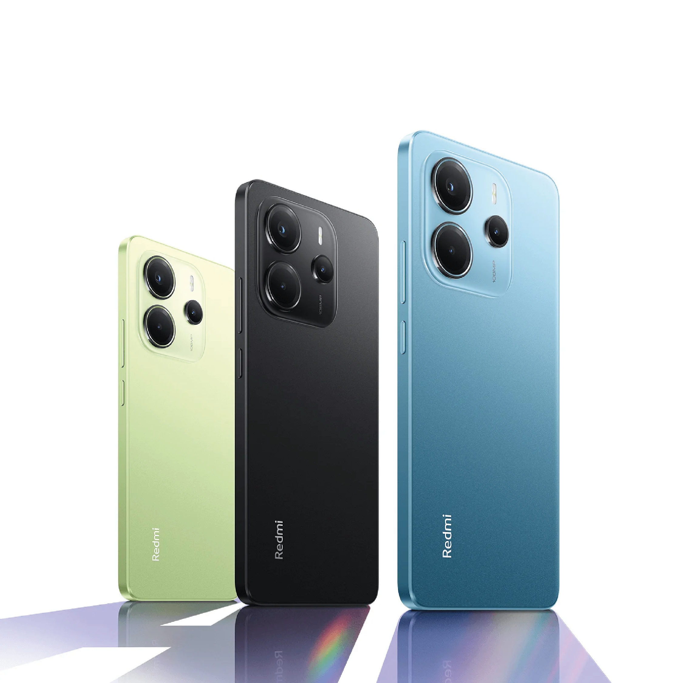 Xiaomi Redmi Note 14 – Negro / Azul Platino