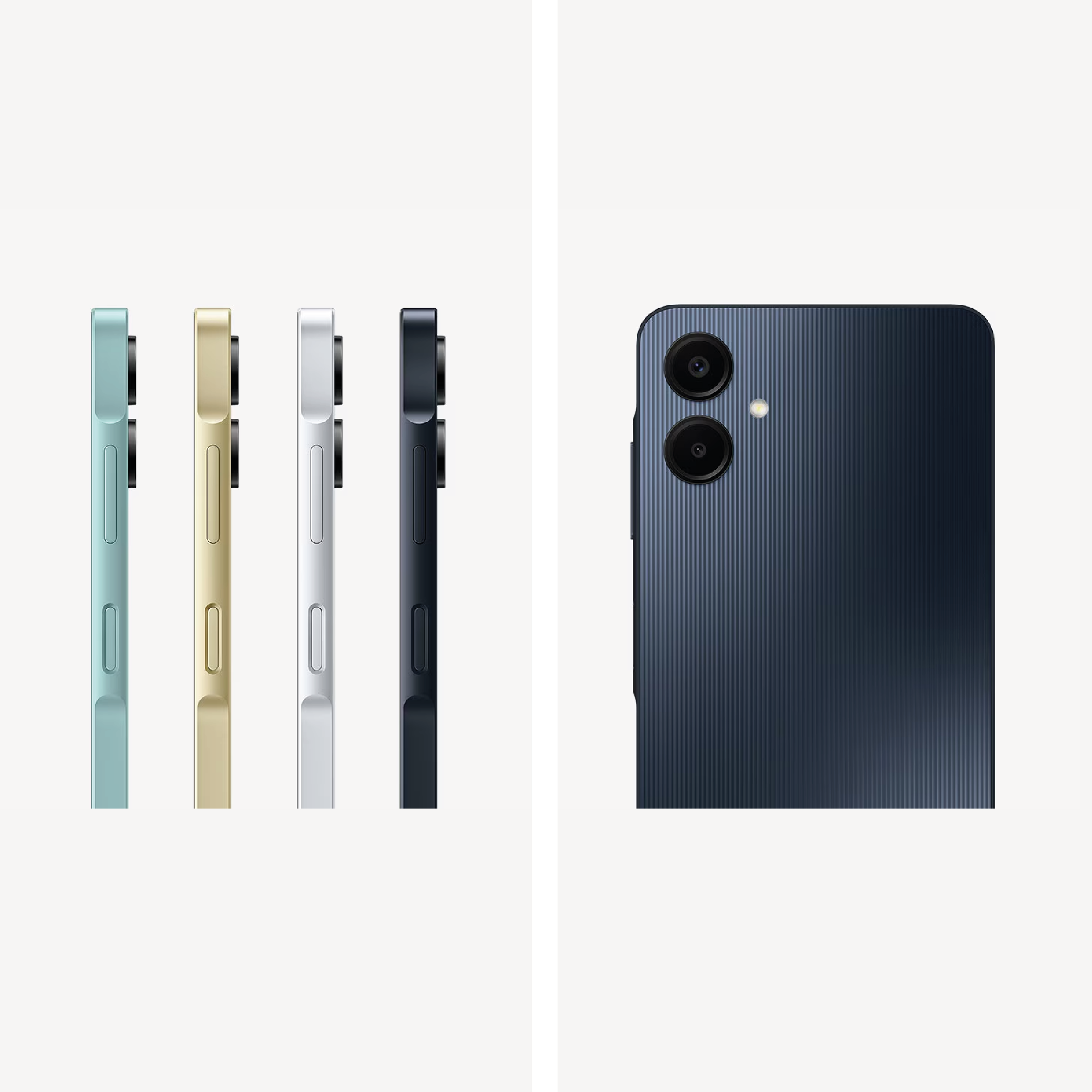 Samsung Galaxy A06 (4GB / 64GB) – Azul / Negro