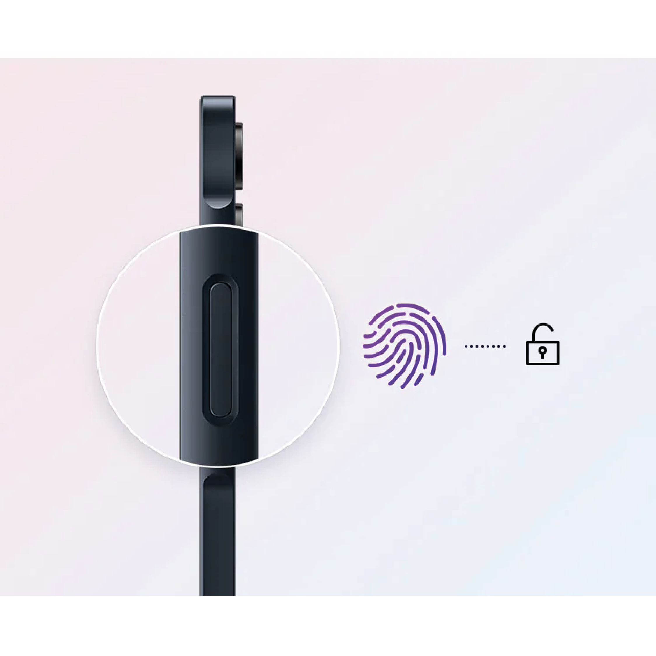 Samsung Galaxy A06 (4GB / 64GB) – Azul / Negro