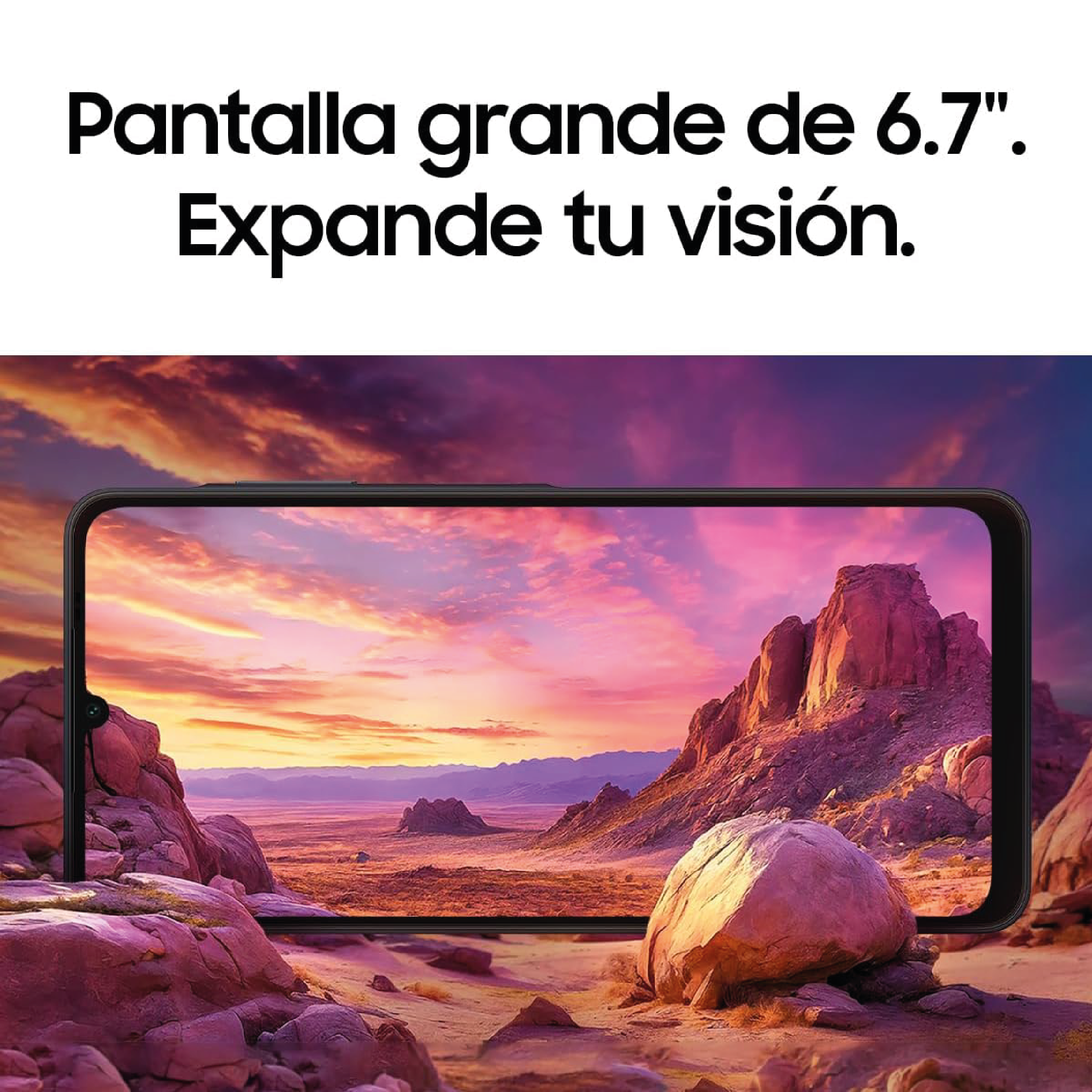 Samsung Galaxy A06 (4GB / 64GB) – Azul / Negro