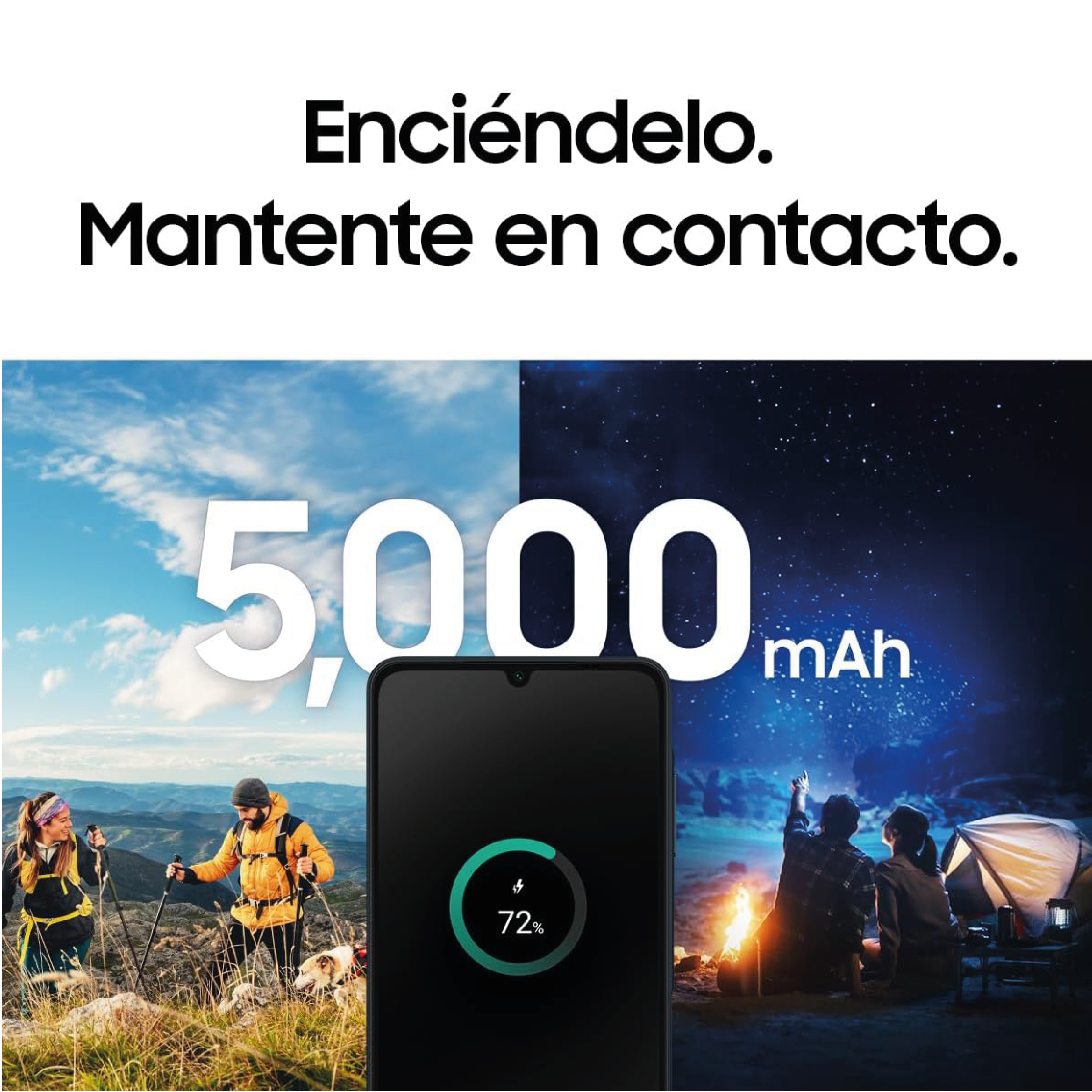 Samsung Galaxy A06 (4GB / 64GB) – Azul / Negro