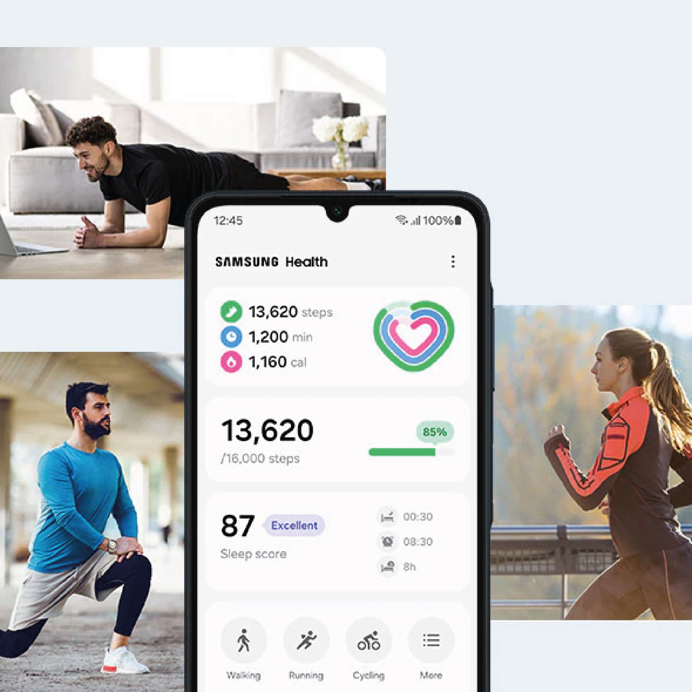 Samsung Galaxy A06 (4GB / 64GB) – Azul / Negro