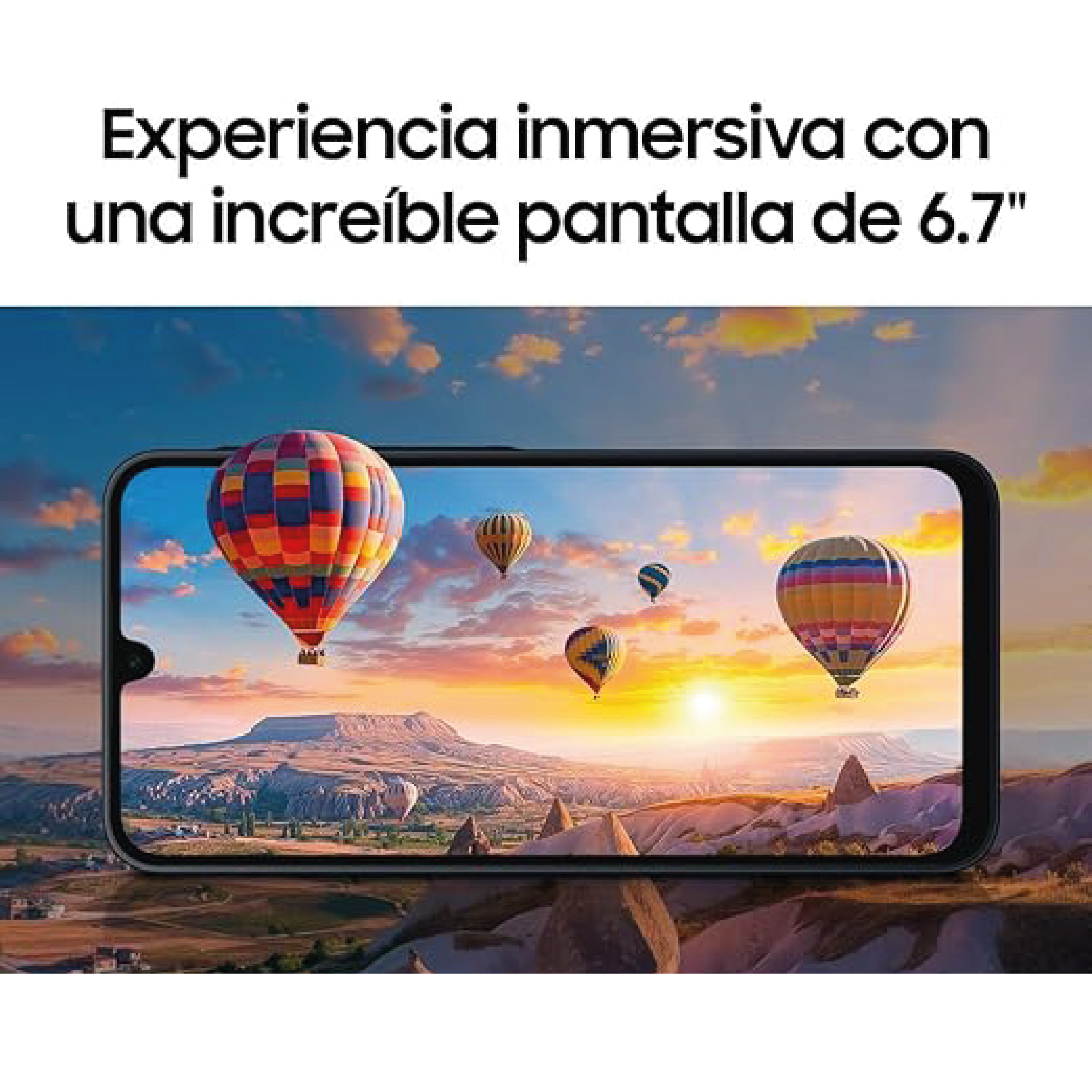 Samsung Galaxy A16 (4GB / 128GB) – Gris / Negro