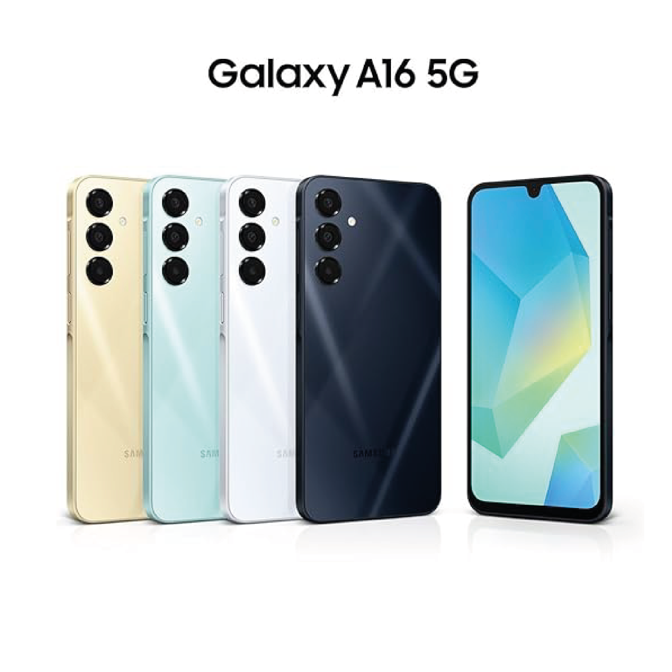 Samsung Galaxy A16 (4GB / 128GB) – Gris / Negro