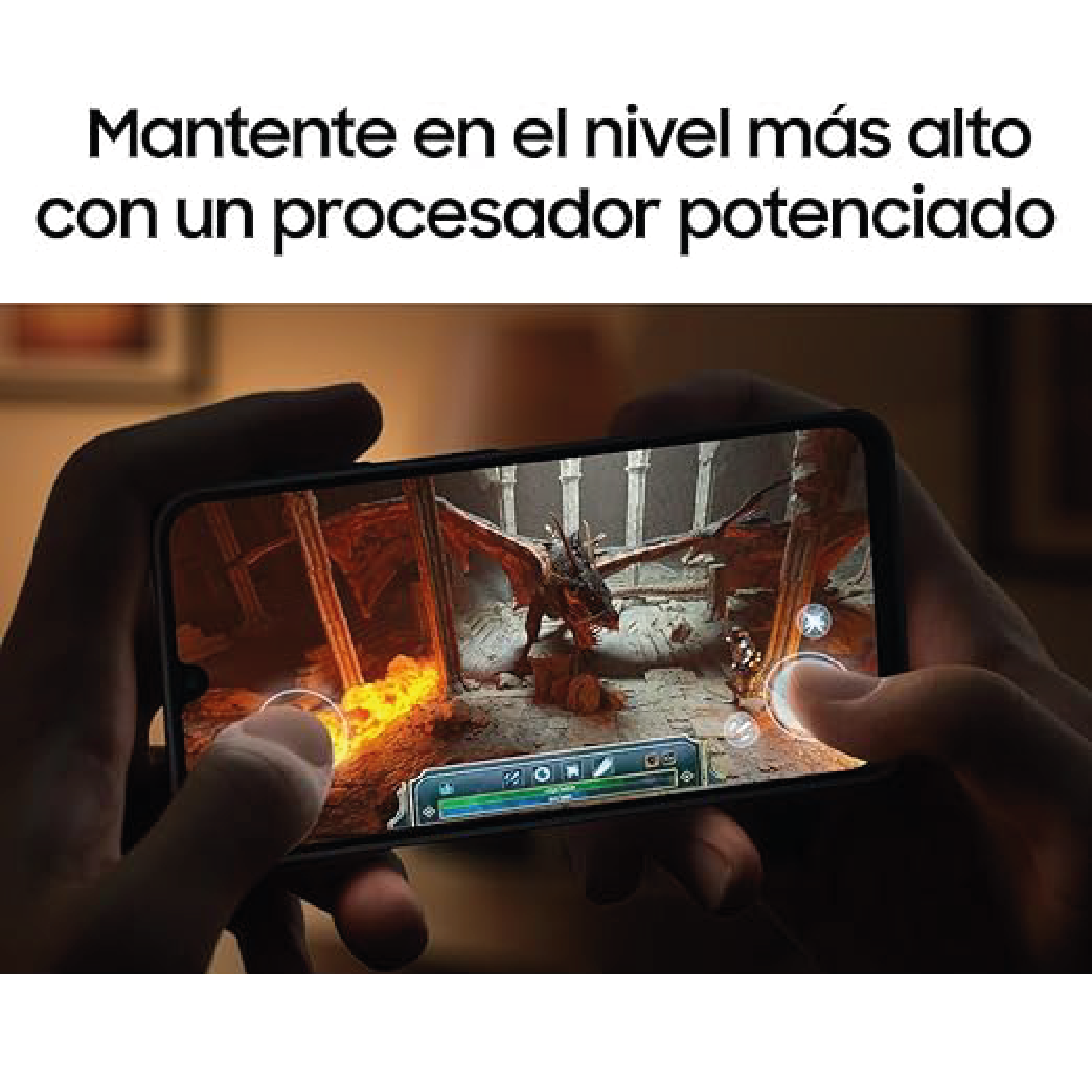 Samsung Galaxy A16 (4GB / 128GB) – Gris / Negro