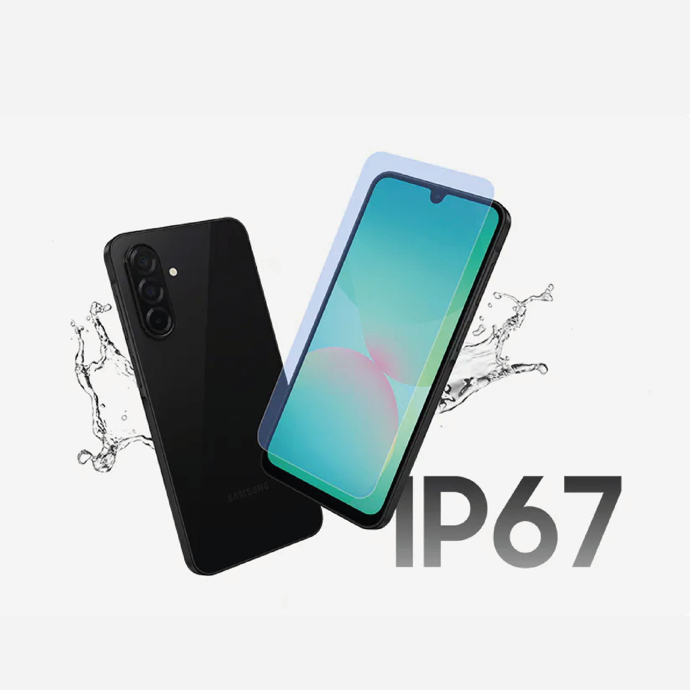 Samsung Galaxy A26 (6GB / 128GB) – Negro / Blanco