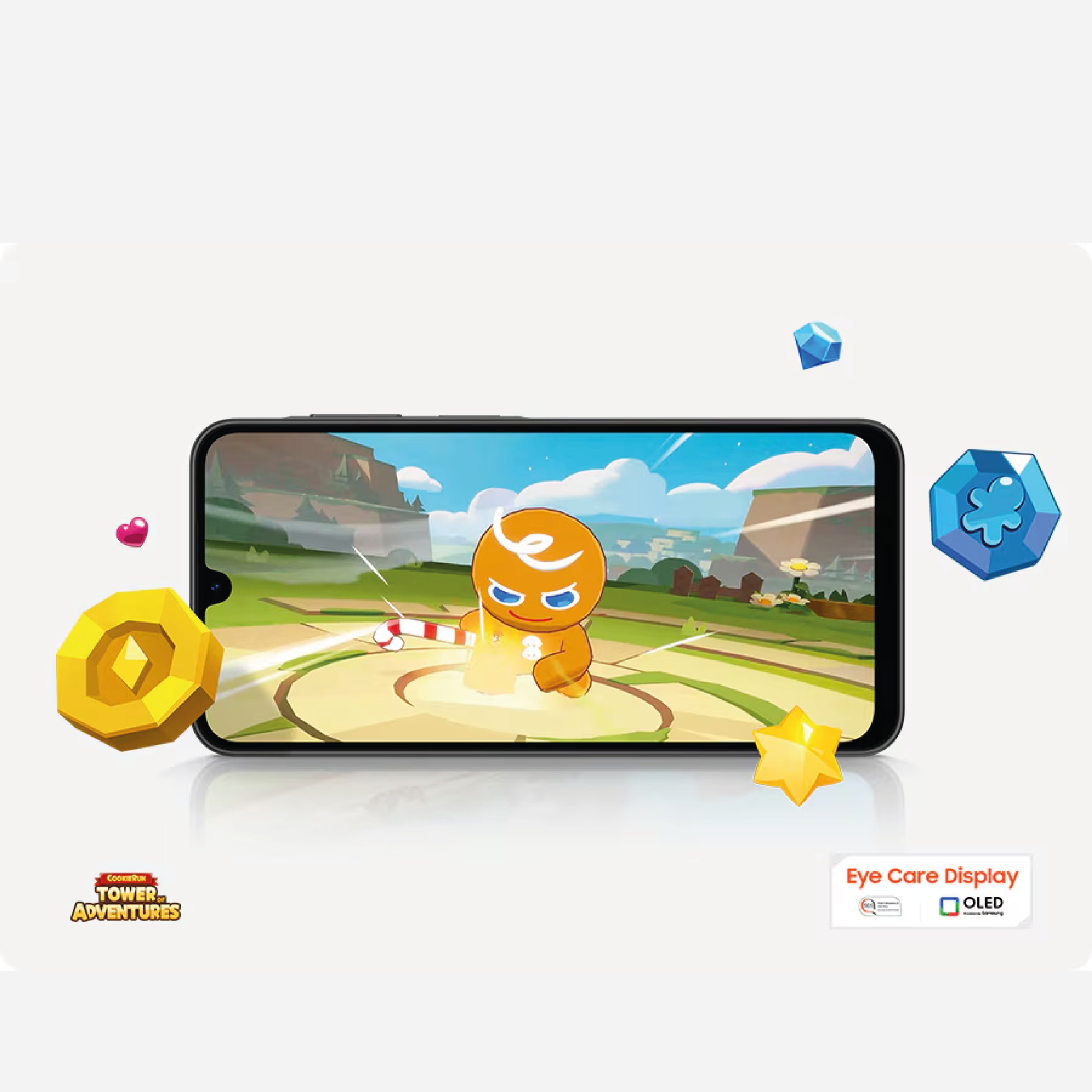 Samsung Galaxy A26 (6GB / 128GB) – Negro / Blanco