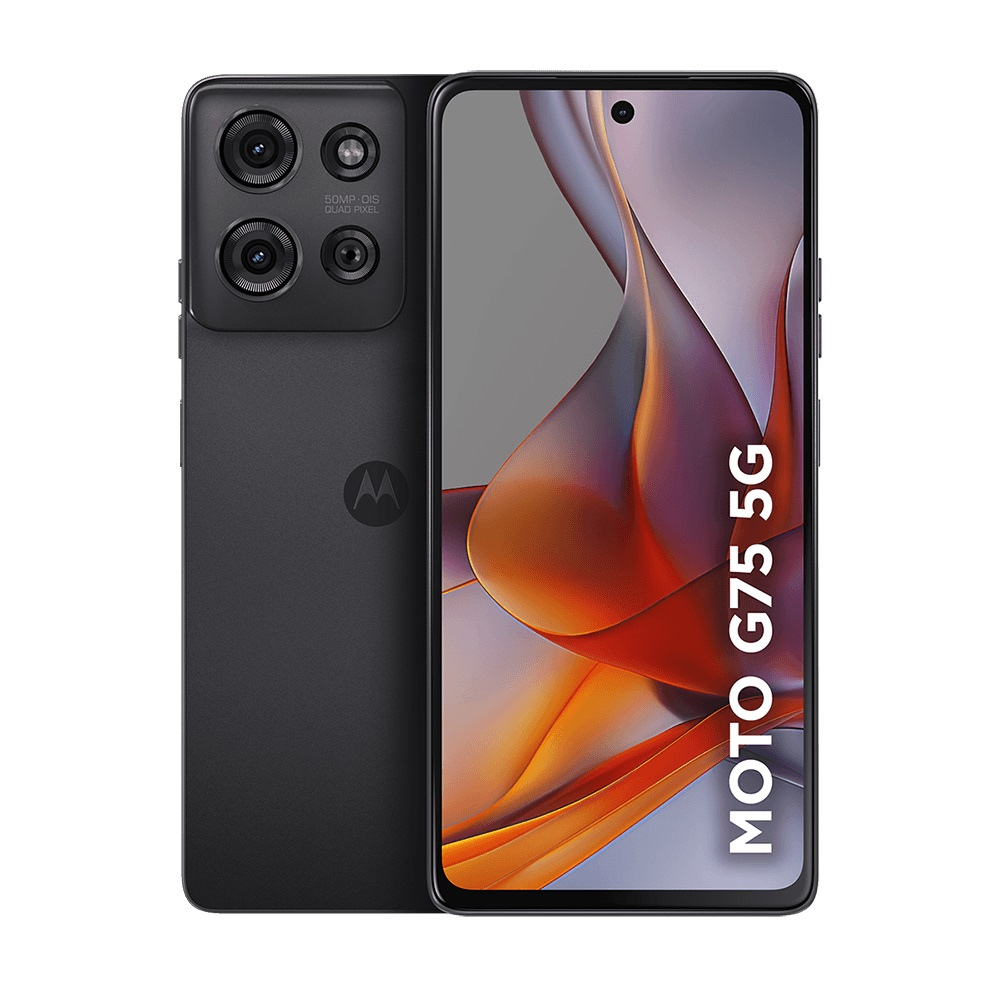 Moto G75 (8GB / 256GB)  - Negro